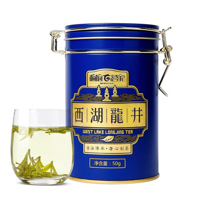 

Чай Mei Fu Jia 2018 Новый чайный чай Зеленый чай West Lake Longjing Tea Ming Специальная премиальная подарочная коробка 100г Весенний чай