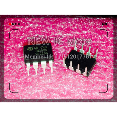 

Free Shipping 100pcs/lot LM358N LM358 358N DIP-8 100%NEW IC