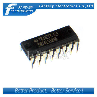 

5PCS SN74LS193N DIP16 SN74LS193 DIP 74LS193N 74LS193 new&original IC free shipping