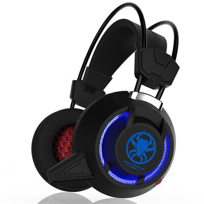 

Gaming Headphone Usb Led Light For Computer PC notebook PLEXTONE PC835 Over Ear Game Headset Wired Headphone with Mic 22m Cable