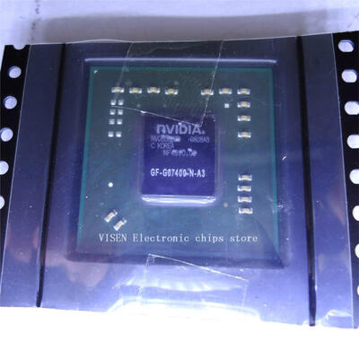 

1pcslot NVIDIA GF-GO7400-N-A3 integrated chipset 100 new Lead-free solder ball Ensure original not refurbished or teardown