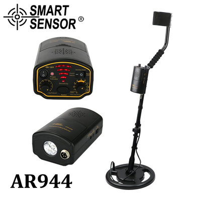 

Metal Detector UnderGround depth15m Scanner Finder 1200mA li-Battery Scanning Tool for Gold Digger Treasure Search Hunter