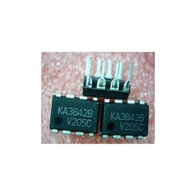 

10PCS/LOT KA3842B DIP8 UC3842 original power IC kit electronic components