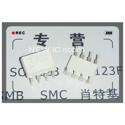 

Free shipping 50PCS/LOT TLP250 TLP250 (f) DIP-8 IC New and original