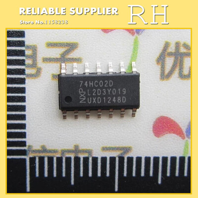

1000pcslot 74HC02D 74HC02DR SOP14 NOR gate CMOS logic chips