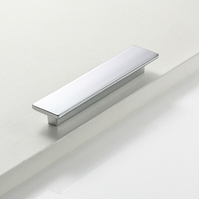 

Modern hardware MODERN cabinet door drawer handle hole distance 128mm bright MB MB-248