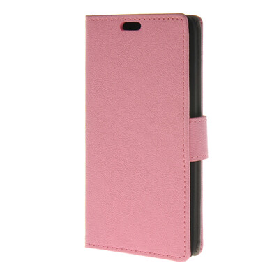 

MOONCASE Simple Leather Flip Wallet Card Slot Stand Back чехол для Huawei Ascend Y635 Pink