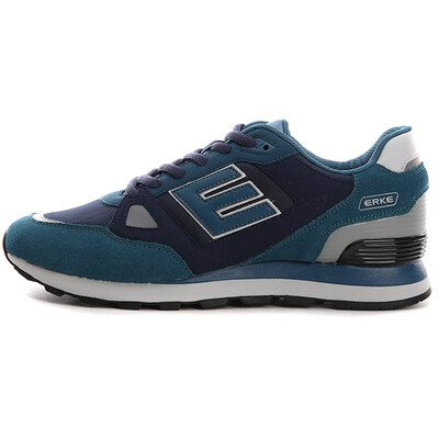 

Erke Erke ERKE fashion E word retro male slow shock jogging shoes 51115320105 positive black 44 yards