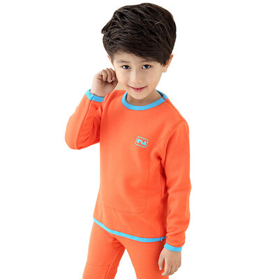 

Antarctic Nanjiren Underwear Set Children Gold Cashmere Warming Knee Belt Plus Thickening Underwear Set Green 110