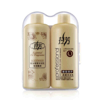 

Lafong lovefun repair repair travel small suit shampoo 50ml shower gel 50ml
