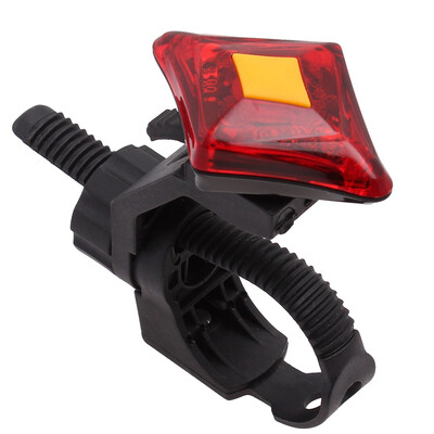 

New Cycling Bike RED color Flashing Safety Rear Tail Back Light Lamp 2LED 3Mode