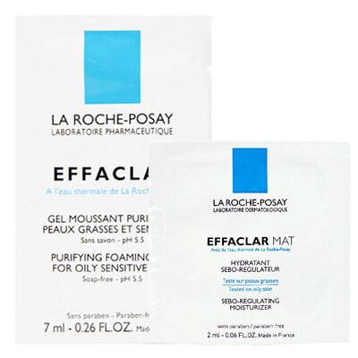 

LA ROCHE-POSAY--Posay acne cleansing acne cleansing gel 7ml