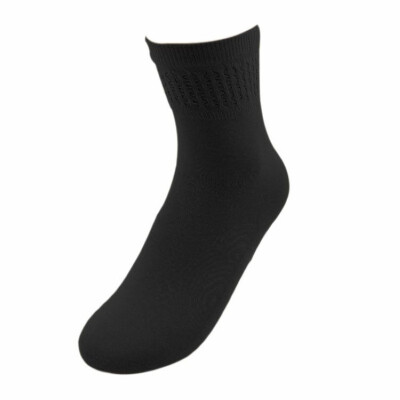 

Socks Black New Velvet Womens 1pair Thermal Evening Sock