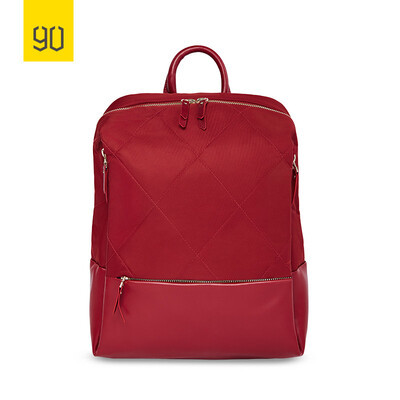 

Mi Xiaomi Ecosystem 90FUN Fashion Diamond Lattice Backpack Women Girl Shopping laptop Bag for School College Travel Trip