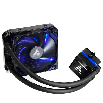 

Golden Field Ice 120 desktop computer integrated CPU water cooling radiator LED silent fan efficient multi-platform 120 water cooling row CPU cooling