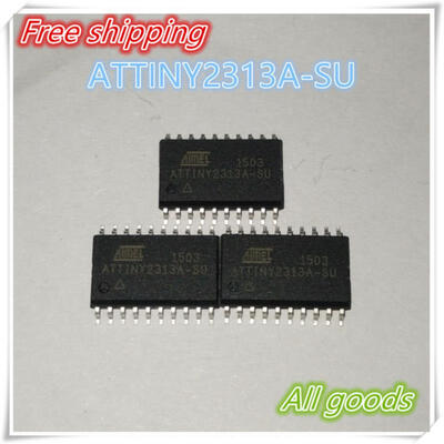 

The package have tracking number 20PCS ATTINY2313A-SU ATTINY2313A ATTINY2313 TINY2313A 2313 ATMEL SOP20