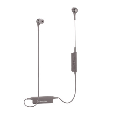 

Audio-technica ATH-CK200BT Wireless Bluetooth In-Ear Sport Headphone Black Mobile Phone Headphone Earphone