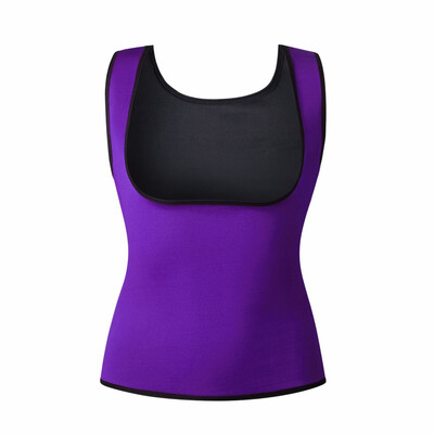 

Neoprene Sauna Waist Trainer Corset Vest for Weight Loss Hot Sweat Slimming Vest for Women