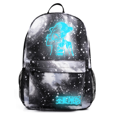 

Fashion trends night sky shoulders men&women Korean&Korean sports backpack junior high school students schoolbag ca