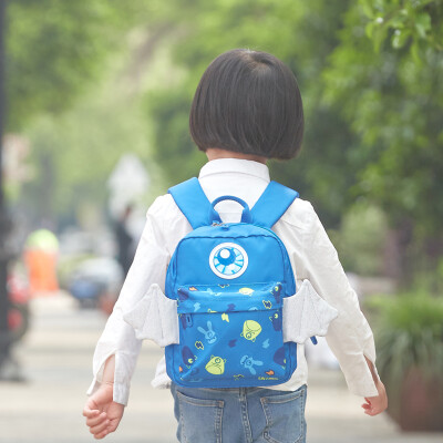 

Xiao Yang YANG childrens school bag primary school students reduce the burden bag male&female students backpack Y6095 sapphire blue