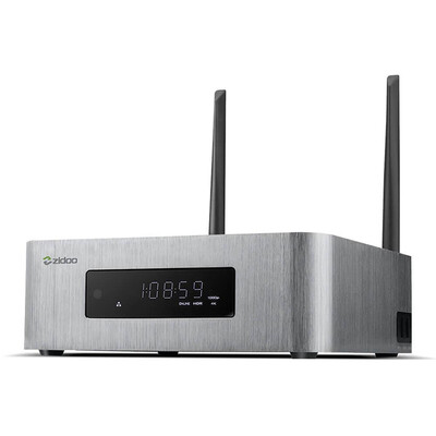 

ZIDOO X10 Realtek RTD1295 Android 6.0 OpenWRT (NAS) TV BOX 2G / 16G AC WIFI 1000M LAN USB3.0 SATA Bluetooth Media Player