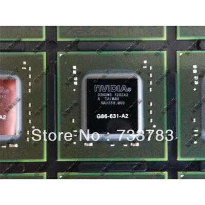 

1pcslot NVIDIA G86-631-A2 2013 year integrated chipset 100 new Lead-free solder ball Ensure original not refurbished or teardown