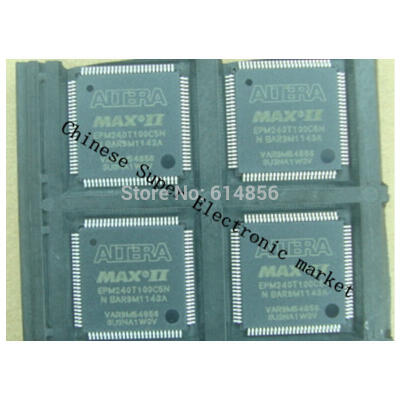 

10PCS EPM240 EPM240T100 EPM240T100C5N TQFP100 IC