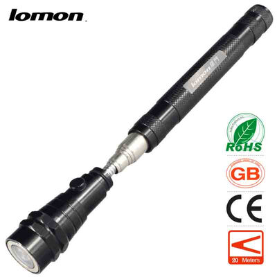 

Aluminum 27 " Telescoping Penlight 3 LED Flashlight Extendable Bending Magnetic Tip TOOL WORK Mini Pocket Pen Light