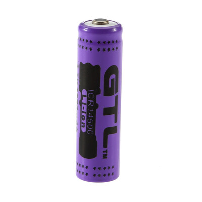 

1X GTL МЦР 14500 литий-ионный 3.7V 1600mAh аккумуляторная батарея для фонарика