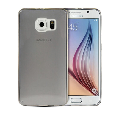 

MOONCASE Ultra Thin Soft Flexible Silicone Gel TPU Slim Shell Back Case Cover for Samsung Galaxy S6 G9200 Grey