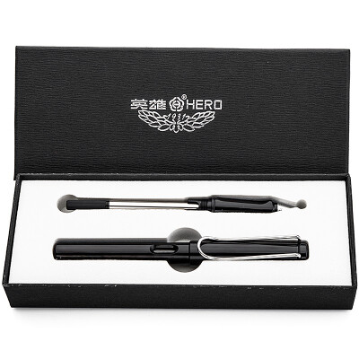 

Hero HERO 359 suits positive color series pen double pen tip F tip ballpoint pen black