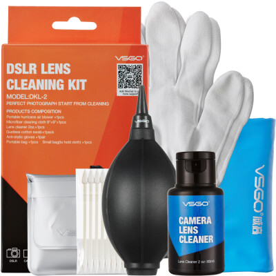 

7 IN 1 SLR DSLR Camera Lens Cleaning Kit For Canon EOS 700D 500D 300D 400D Digital Camera Lens Screen Cleaning DKL-2