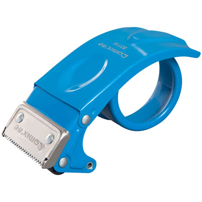 

(COMIX) 60mm metal sealing device / tape cutter / packer / tape seat color random office stationery B3110