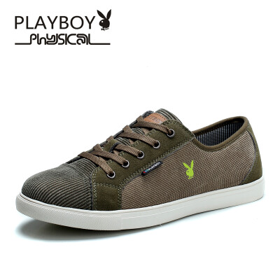 

PLAYBOY brandBreathable&leisure for summerKorean styleCasual cloth sneakerMens shoes