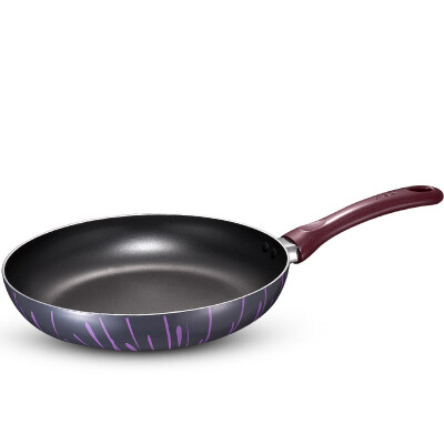 

Aishi Shida new non-stick less smoke 26CM frying pan for fire special meteor touch GT8226SWG