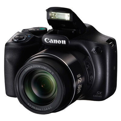 

Canon PowerShot SX540 HS Digital Camera (20.3 million pixels, 50x optical zoom)