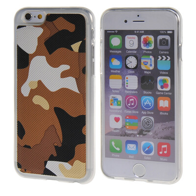 

MOONCASE iPhone 6 Plus (5.5") ЧЕХОЛ ДЛЯ Slim Soft Silicone Gel TPU Skin Protective Brown