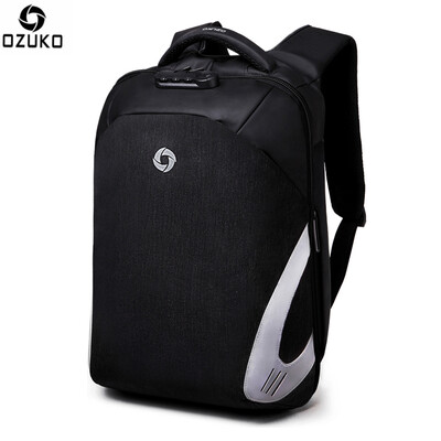 

Men&womens general leisure waterproof USB charging business laptop backpack