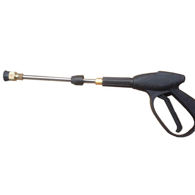 

Guide car home car washing machine high pressure water gun cleaning machine car wash pump high pressure short gun long gun head accessories auto supplies high with copper quality short gun long gun