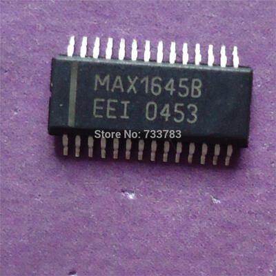 

5pcs/lot MAX1645BEEI MAX1645B Advanced Chemistry-Independent Level 2 Battery Charger with Input Current Limiting