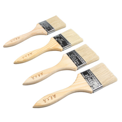 

Wick Wico WK82225 Brush 25 Inch Multifunction Brush Paint Brush Wood Handle Brush Sweep Brush Brush Brush Food Brush Grill Accessories 4 Pack