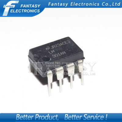 

5PCS LM301AN DIP8 LM301 DIP NS Operational Amplifiers LM301A free shipping