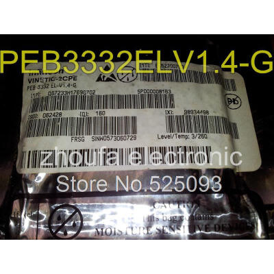 

5pcs/lot PEB3332ELV1.4-G PEB3332ELV1.4 PEB3332EL BGA