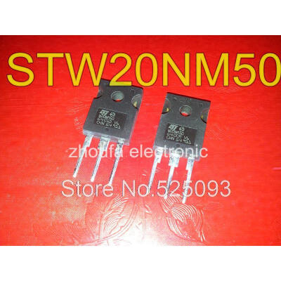 

10pcs/lot STW20NM50 W20NM50