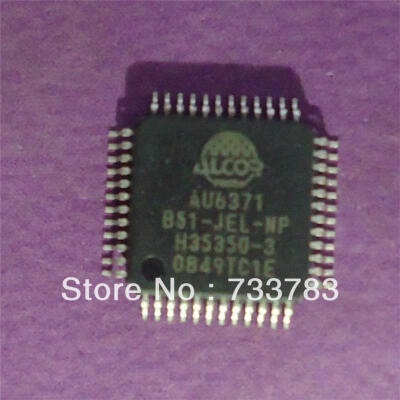 

5pcs/lot AU6371-B51-JEL-NP AU6371 B51-JEL-NP USB2.0 Single LUN Multiple Flash Card Reader Controller