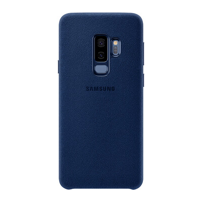 

Samsung (SAMSUNG) S9 + раковина мобильного телефона / комплекты мобильного телефона / оригинальная защитная оболочка Alcantara / защитная крышка замшевая раковина синяя