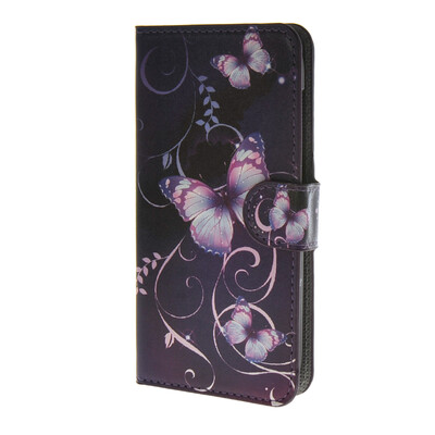 

MOONCASE Butterfly style Leather Wallet Flip Card Slot Stand Pouch чехол для Huawei Ascend Y600 A13