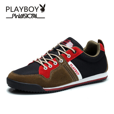 

PLAYBOY brand NewBreathable meshSport casualMens shoes