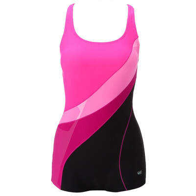 

Jingdong Supermarket Ying Fat YINGFA female models fashion dynamic leisure Siamese angle swimwear Y1525 -2 pink XL