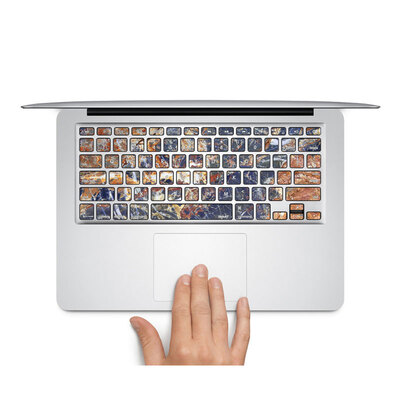 

GEEKID@ Macbook Air keyboard decal sticker